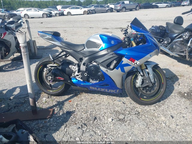 Suzuki GSX-R600 2014 JS1GN7FAXE2100833 Image 12