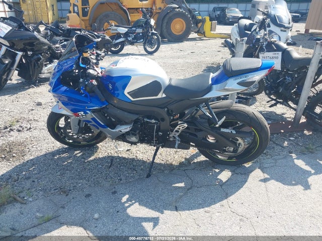 Suzuki GSX-R600 2014 JS1GN7FAXE2100833 Image 13