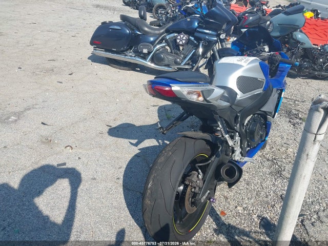 Suzuki GSX-R600 2014 JS1GN7FAXE2100833 Image 4