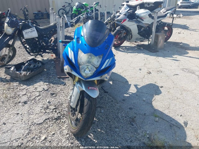 Suzuki GSX-R600 2014 JS1GN7FAXE2100833 Image 5
