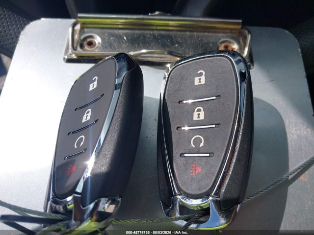 45776755 :رقم المزاد ، KL77LHEP7SC200785 vin ، 2025 Chevrolet Trax Fwd Lt مزاد بيع