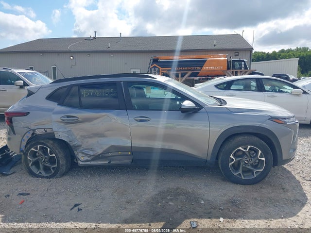 45776755 :رقم المزاد ، KL77LHEP7SC200785 vin ، 2025 Chevrolet Trax Fwd Lt مزاد بيع
