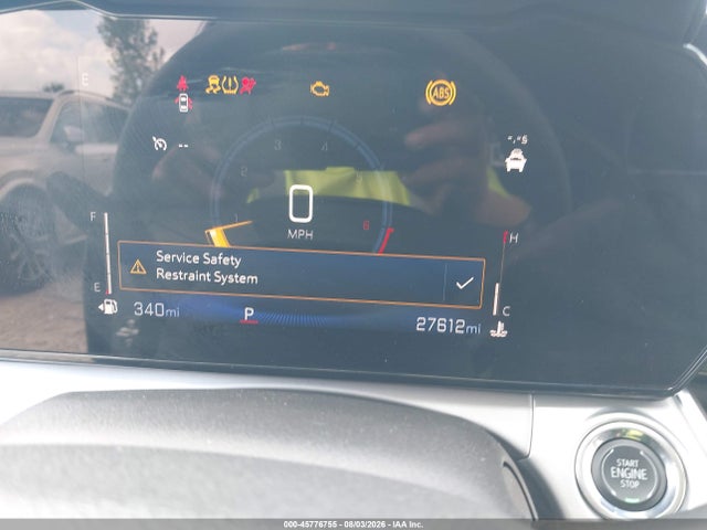 45776755 :رقم المزاد ، KL77LHEP7SC200785 vin ، 2025 Chevrolet Trax Fwd Lt مزاد بيع