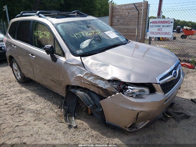 45776758 :رقم المزاد ، JF2SJAHC5FH418365 vin ، 2015 Subaru Forester 2.5i Limited مزاد بيع