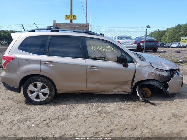 Продаж на аукціоні авто 2015 Subaru Forester 2.5i Limited, vin: JF2SJAHC5FH418365, номер лоту: 45776758