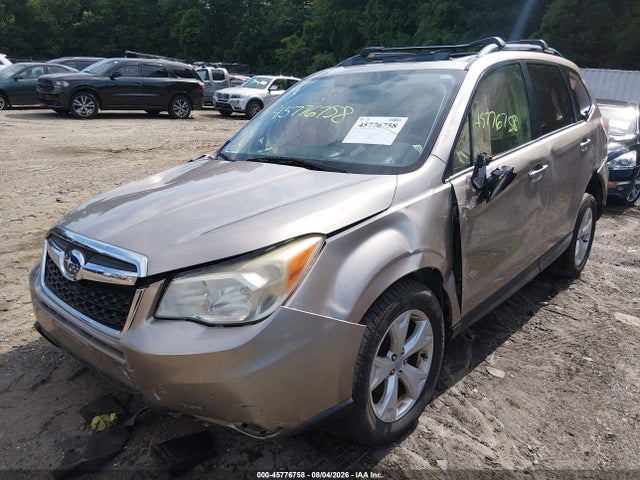 Продаж на аукціоні авто 2015 Subaru Forester 2.5i Limited, vin: JF2SJAHC5FH418365, номер лоту: 45776758
