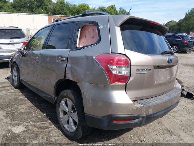 Продаж на аукціоні авто 2015 Subaru Forester 2.5i Limited, vin: JF2SJAHC5FH418365, номер лоту: 45776758