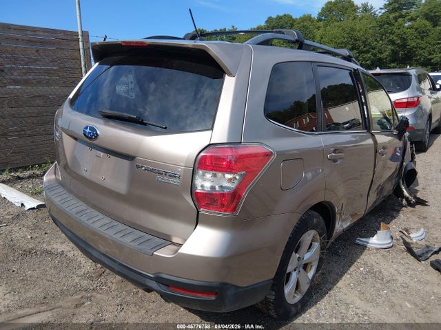 Продаж на аукціоні авто 2015 Subaru Forester 2.5i Limited, vin: JF2SJAHC5FH418365, номер лоту: 45776758