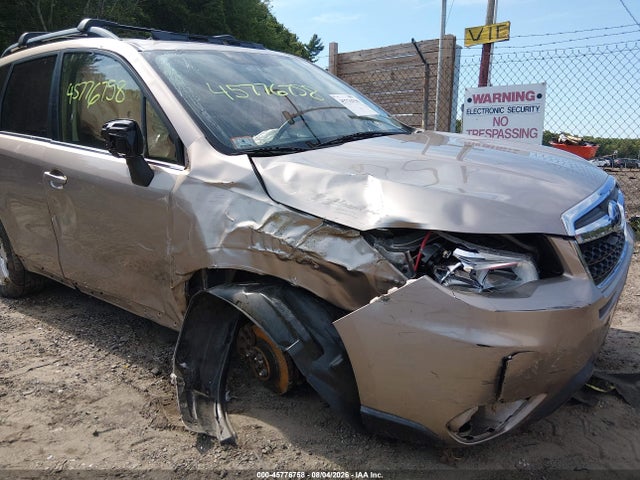 Продаж на аукціоні авто 2015 Subaru Forester 2.5i Limited, vin: JF2SJAHC5FH418365, номер лоту: 45776758