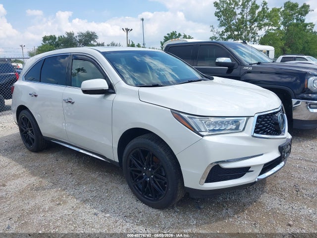 2018 Acura Mdx მანქანა იყიდება აუქციონზე, vin: 5J8YD4H31JL021387, აუქციონის ნომერი: 45776763