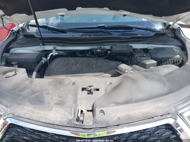 2018 Acura Mdx მანქანა იყიდება აუქციონზე, vin: 5J8YD4H31JL021387, აუქციონის ნომერი: 45776763