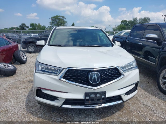 2018 Acura Mdx მანქანა იყიდება აუქციონზე, vin: 5J8YD4H31JL021387, აუქციონის ნომერი: 45776763