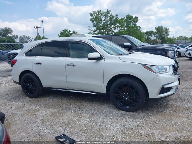 2018 Acura Mdx მანქანა იყიდება აუქციონზე, vin: 5J8YD4H31JL021387, აუქციონის ნომერი: 45776763