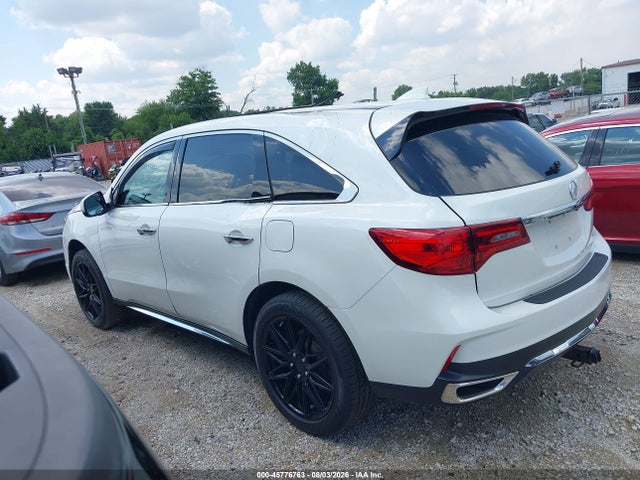 2018 Acura Mdx მანქანა იყიდება აუქციონზე, vin: 5J8YD4H31JL021387, აუქციონის ნომერი: 45776763