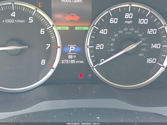 2018 Acura Mdx მანქანა იყიდება აუქციონზე, vin: 5J8YD4H31JL021387, აუქციონის ნომერი: 45776763