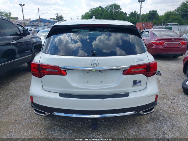 2018 Acura Mdx მანქანა იყიდება აუქციონზე, vin: 5J8YD4H31JL021387, აუქციონის ნომერი: 45776763