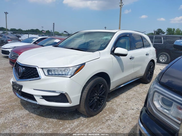 2018 Acura Mdx მანქანა იყიდება აუქციონზე, vin: 5J8YD4H31JL021387, აუქციონის ნომერი: 45776763