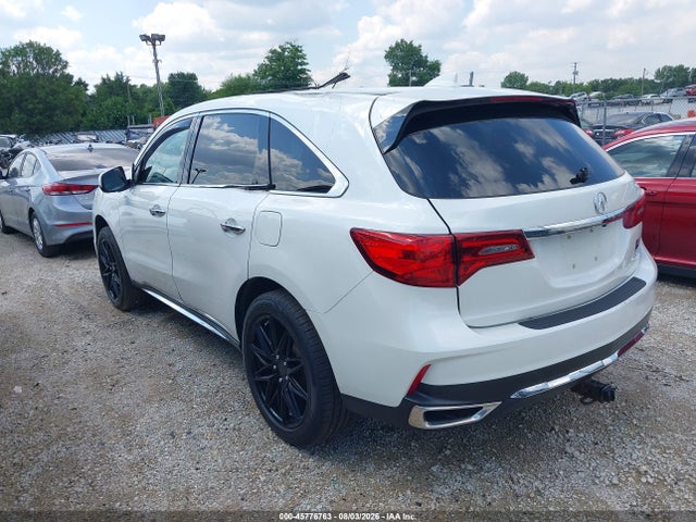 2018 Acura Mdx მანქანა იყიდება აუქციონზე, vin: 5J8YD4H31JL021387, აუქციონის ნომერი: 45776763