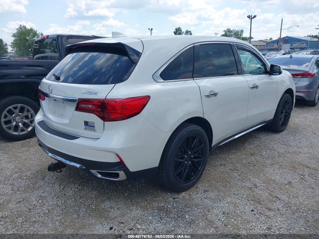 2018 Acura Mdx მანქანა იყიდება აუქციონზე, vin: 5J8YD4H31JL021387, აუქციონის ნომერი: 45776763