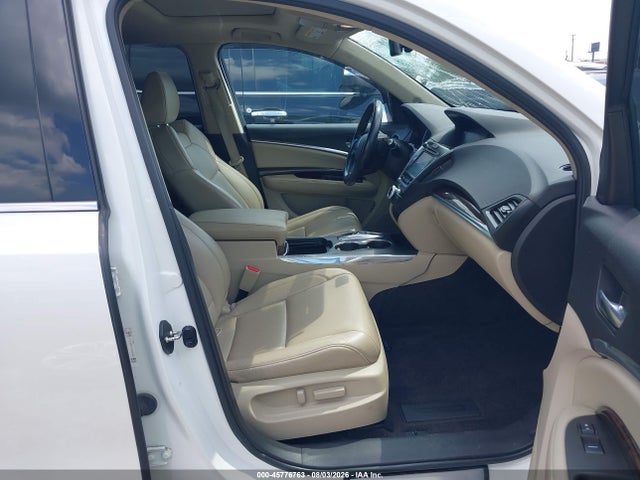 2018 Acura Mdx მანქანა იყიდება აუქციონზე, vin: 5J8YD4H31JL021387, აუქციონის ნომერი: 45776763