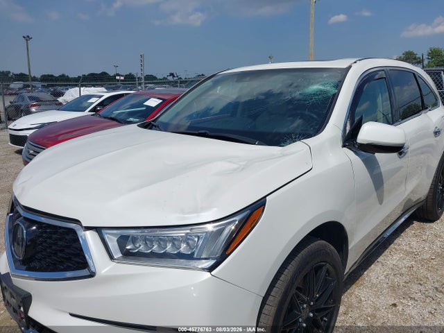 2018 Acura Mdx მანქანა იყიდება აუქციონზე, vin: 5J8YD4H31JL021387, აუქციონის ნომერი: 45776763