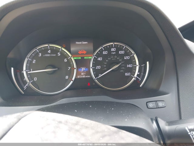 2018 Acura Mdx მანქანა იყიდება აუქციონზე, vin: 5J8YD4H31JL021387, აუქციონის ნომერი: 45776763