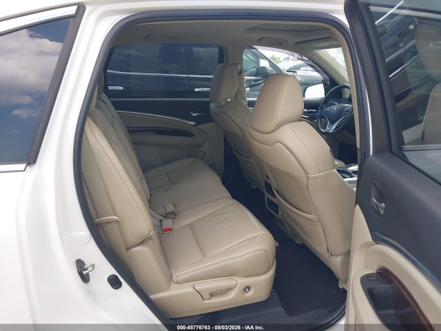 2018 Acura Mdx მანქანა იყიდება აუქციონზე, vin: 5J8YD4H31JL021387, აუქციონის ნომერი: 45776763