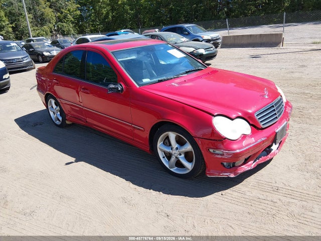 Продаж на аукціоні авто 2006 Mercedes-benz C 230 Sport, vin: WDBRF52H46A905431, номер лоту: 45776764