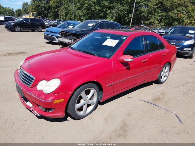 2006 Mercedes-benz C 230 Sport მანქანა იყიდება აუქციონზე, vin: WDBRF52H46A905431, აუქციონის ნომერი: 45776764