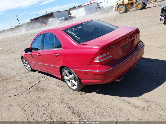 2006 Mercedes-benz C 230 Sport მანქანა იყიდება აუქციონზე, vin: WDBRF52H46A905431, აუქციონის ნომერი: 45776764