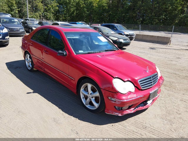 2006 Mercedes-benz C 230 Sport მანქანა იყიდება აუქციონზე, vin: WDBRF52H46A905431, აუქციონის ნომერი: 45776764