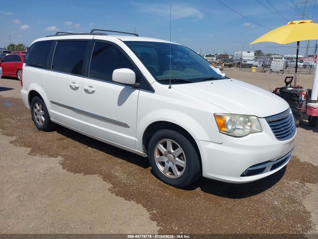 45776776 :رقم المزاد ، 2C4RC1BG6CR200339 vin ، 2012 Chrysler Town & Country Touring مزاد بيع