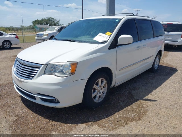 45776776 :رقم المزاد ، 2C4RC1BG6CR200339 vin ، 2012 Chrysler Town & Country Touring مزاد بيع