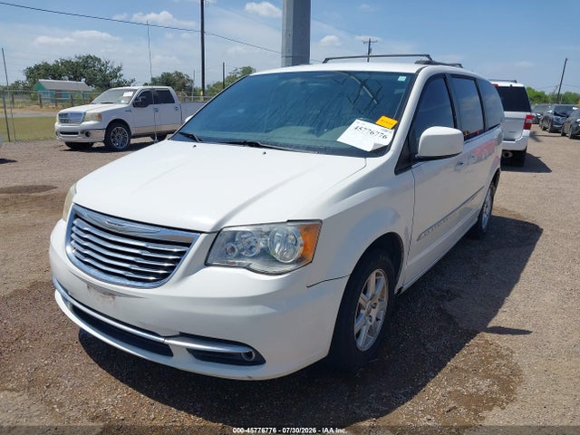 45776776 :رقم المزاد ، 2C4RC1BG6CR200339 vin ، 2012 Chrysler Town & Country Touring مزاد بيع