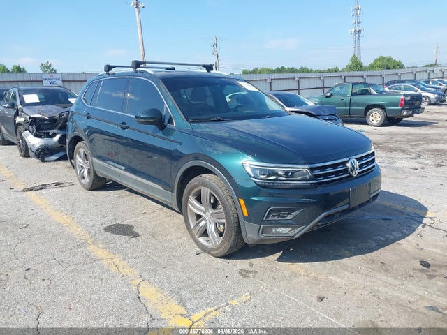 Продажа на аукционе авто 2018 Volkswagen Tiguan 2.0t Sel Premium, vin: 3VV4B7AX8JM199895, номер лота: 45776806
