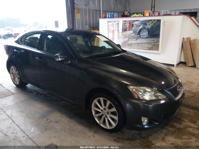 Aukcja sprzedaży 2010 Lexus Is 250, vin: JTHCF5C22A5039021, numer aukcji: 45776810