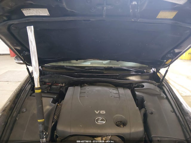 Aukcja sprzedaży 2010 Lexus Is 250, vin: JTHCF5C22A5039021, numer aukcji: 45776810