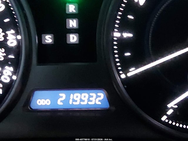 Aukcja sprzedaży 2010 Lexus Is 250, vin: JTHCF5C22A5039021, numer aukcji: 45776810