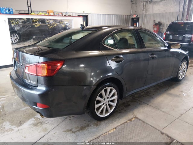 Aukcja sprzedaży 2010 Lexus Is 250, vin: JTHCF5C22A5039021, numer aukcji: 45776810