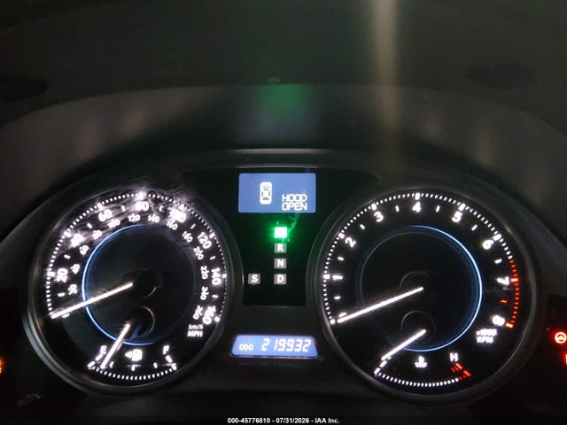 Aukcja sprzedaży 2010 Lexus Is 250, vin: JTHCF5C22A5039021, numer aukcji: 45776810