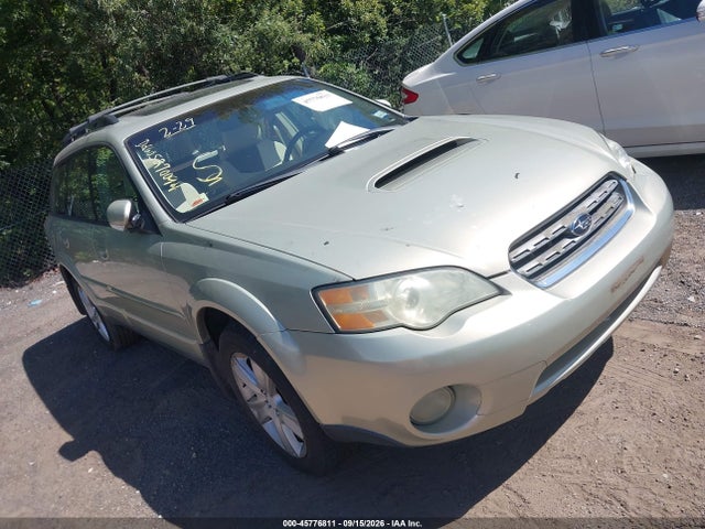 Aukcja sprzedaży 2006 Subaru Outback 2.5xt Limited, vin: 4S4BP67C564341205, numer aukcji: 45776811