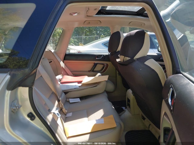 Aukcja sprzedaży 2006 Subaru Outback 2.5xt Limited, vin: 4S4BP67C564341205, numer aukcji: 45776811