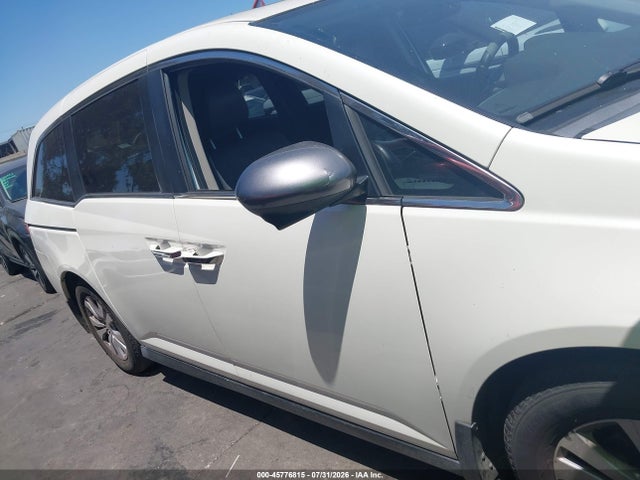 5FNRL5H67GB085919 Honda Odyssey Ex-l