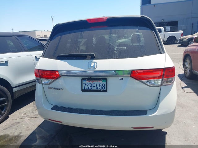 Honda Odyssey Ex-l 2016 5FNRL5H67GB085919 Image 16