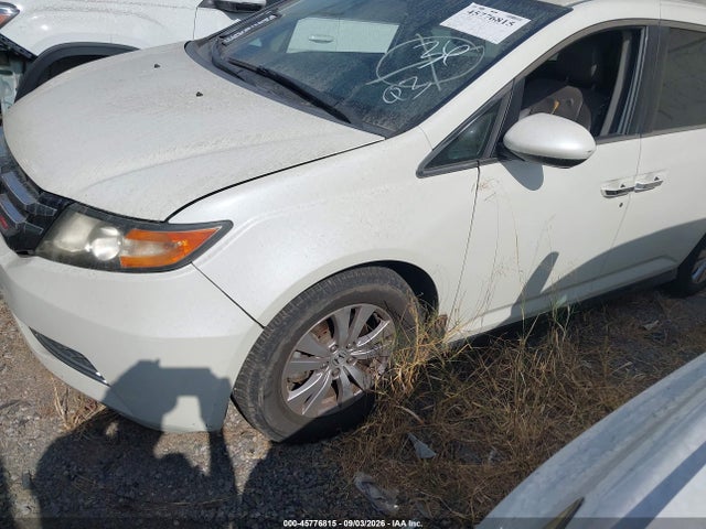 5FNRL5H67GB085919 Honda Odyssey Ex-l