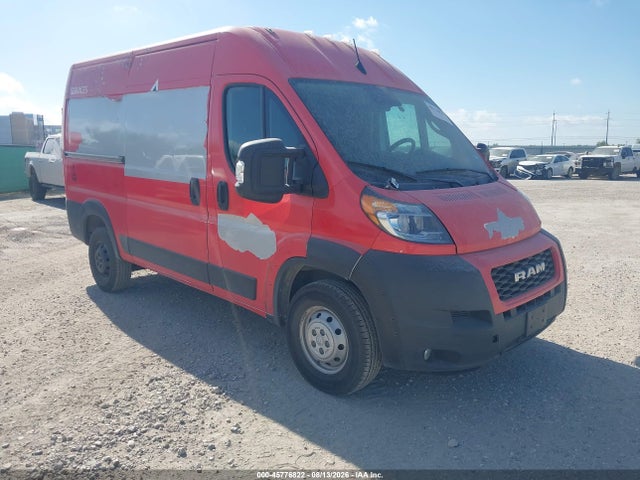 Aukcja sprzedaży 2022 Ram Promaster 1500 High Roof 136 Wb, vin: 3C6LRVBG6NE122586, numer aukcji: 45776822