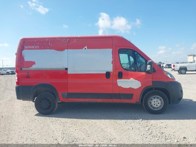 Aukcja sprzedaży 2022 Ram Promaster 1500 High Roof 136 Wb, vin: 3C6LRVBG6NE122586, numer aukcji: 45776822