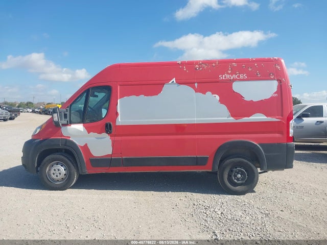 Aukcja sprzedaży 2022 Ram Promaster 1500 High Roof 136 Wb, vin: 3C6LRVBG6NE122586, numer aukcji: 45776822