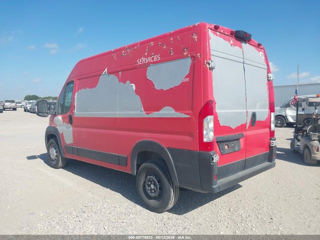 Aukcja sprzedaży 2022 Ram Promaster 1500 High Roof 136 Wb, vin: 3C6LRVBG6NE122586, numer aukcji: 45776822