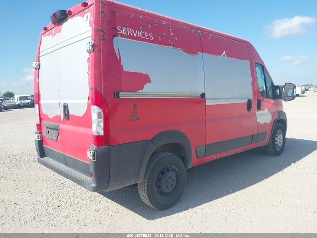 Aukcja sprzedaży 2022 Ram Promaster 1500 High Roof 136 Wb, vin: 3C6LRVBG6NE122586, numer aukcji: 45776822